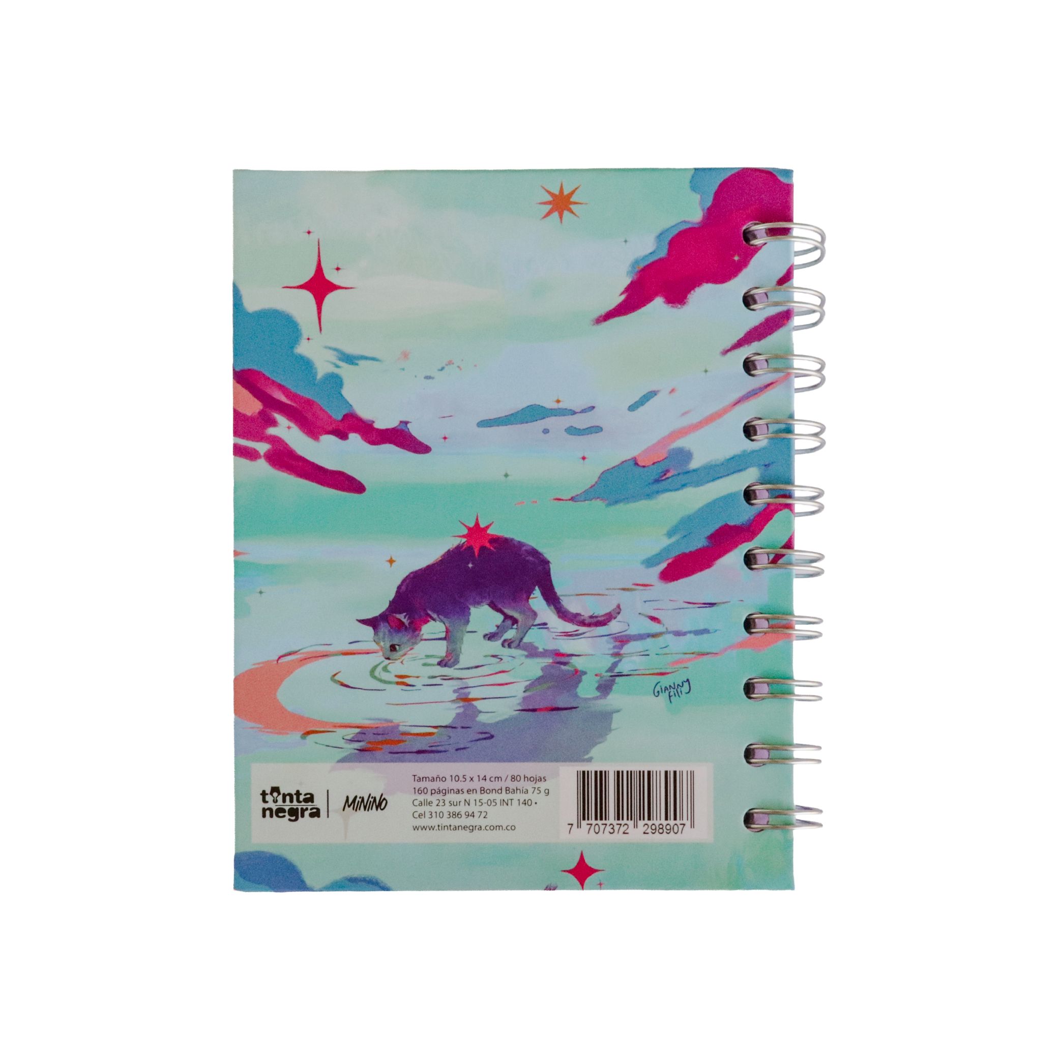 Libreta - Minino