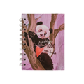 Libreta - Panda Rosa