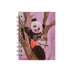 Libreta - Panda Rosa