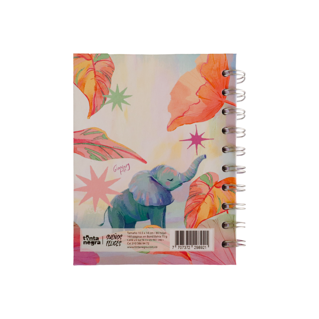Libreta - Sueños Felices