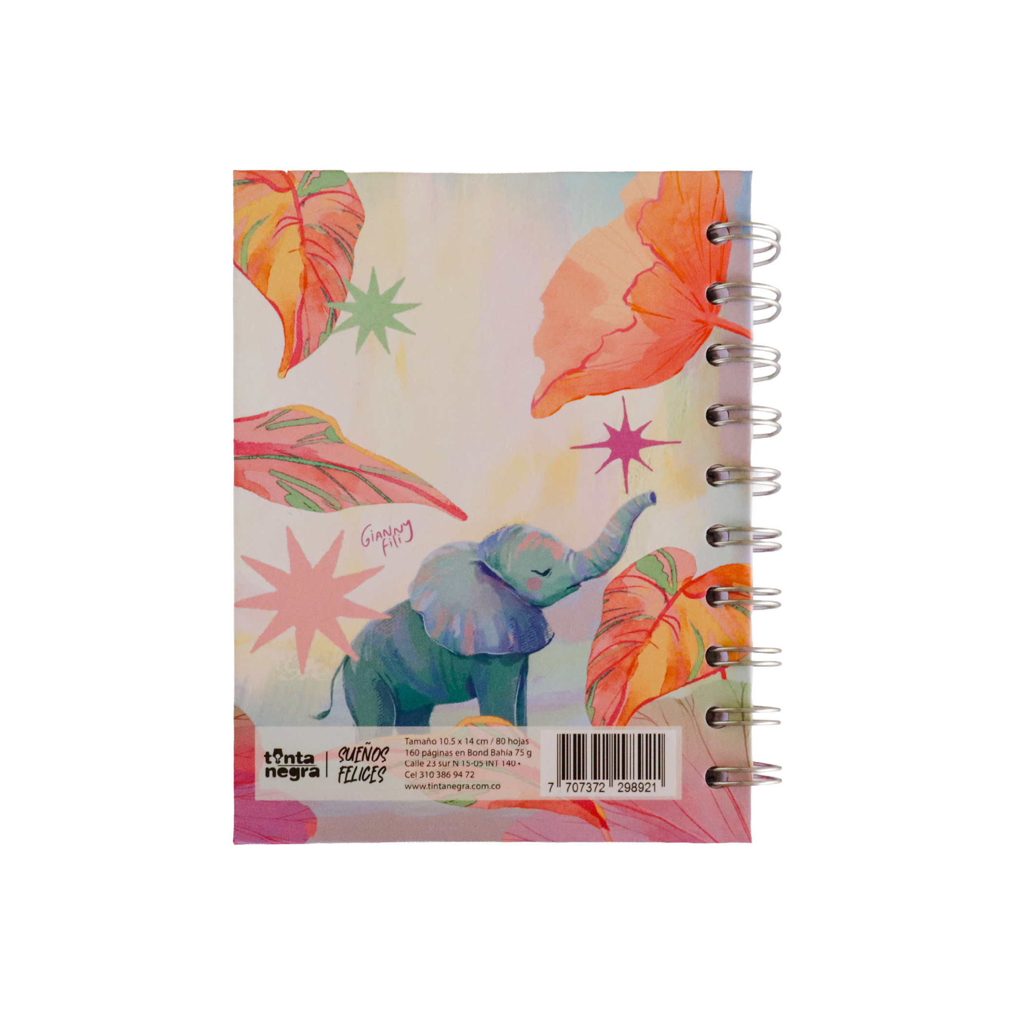 Libreta - Sueños Felices