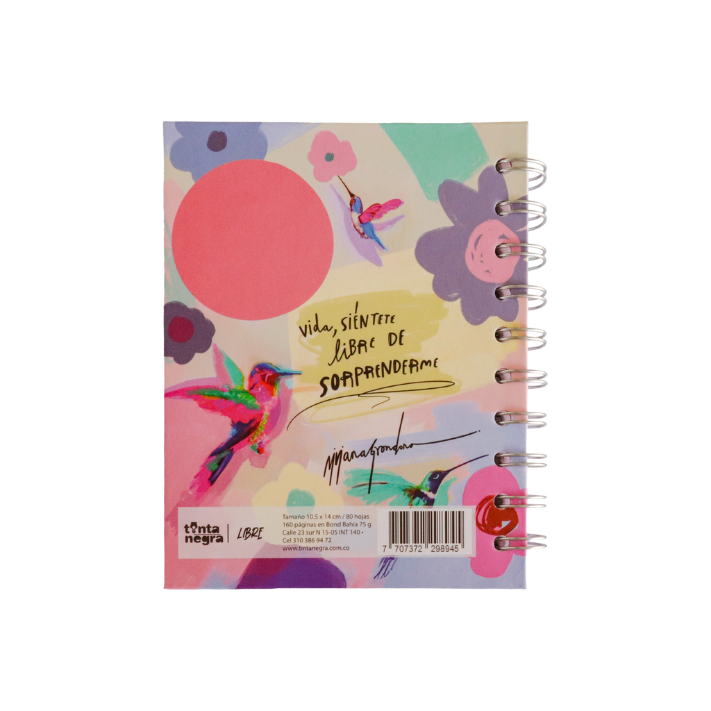 Libreta - Libre