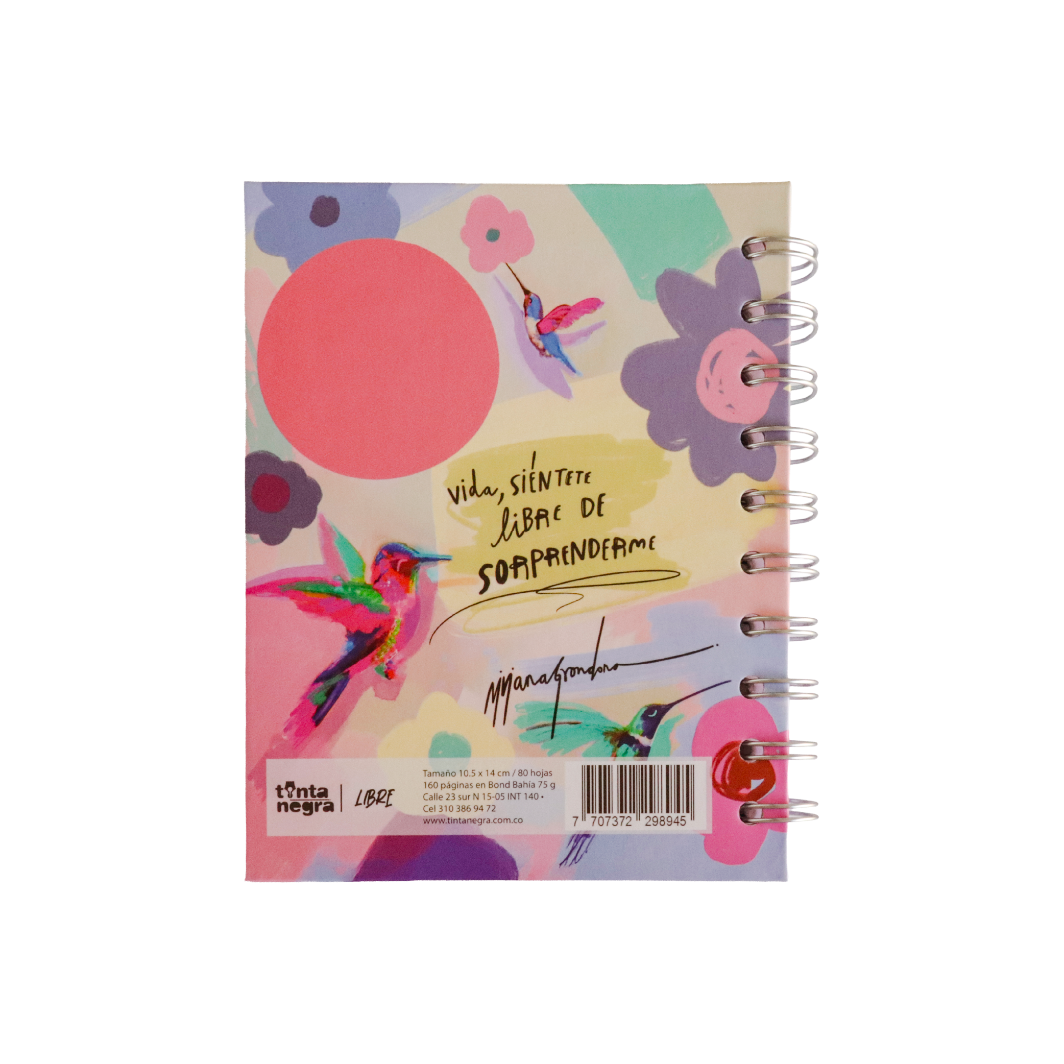 Libreta - Libre