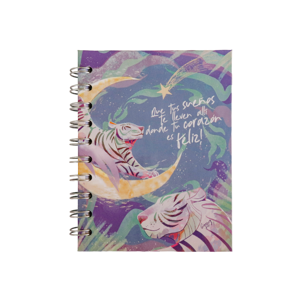 Libreta - Moon Dreams