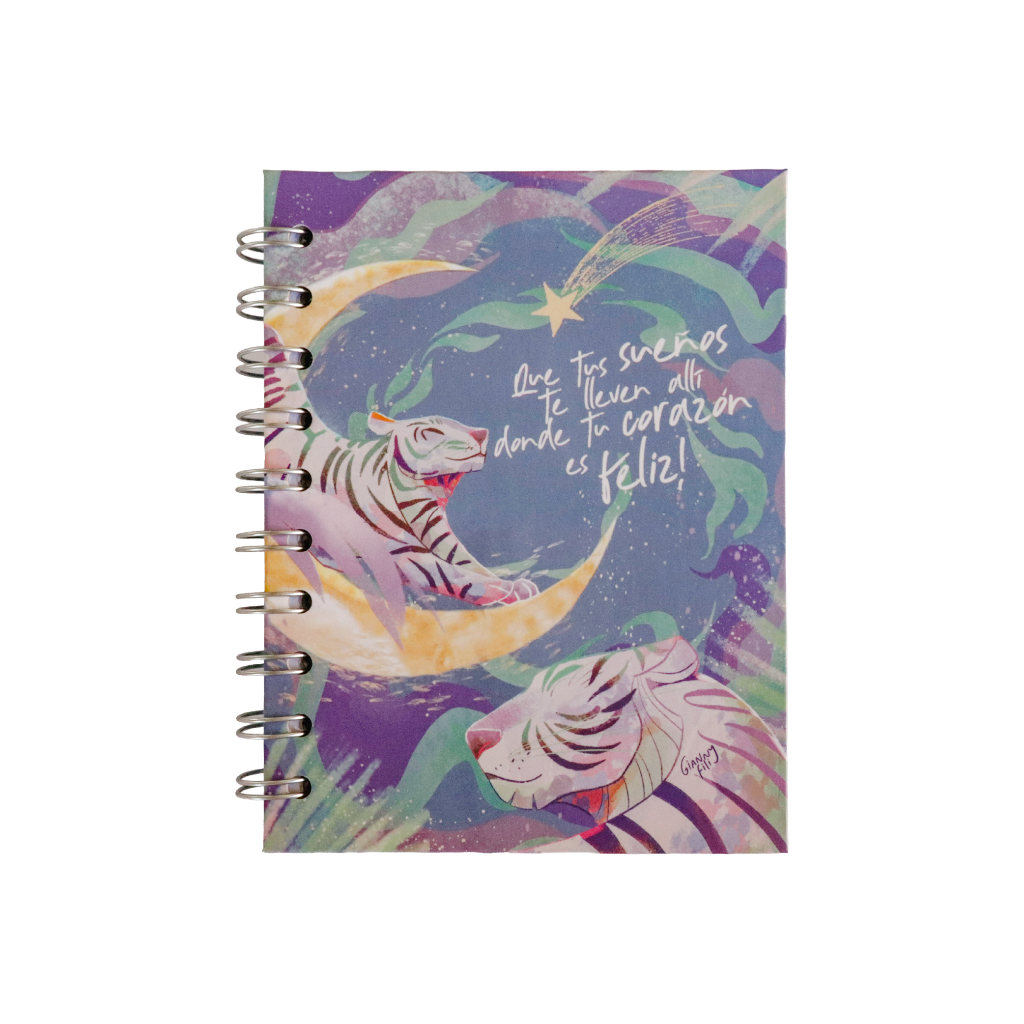 Libreta - Moon Dreams