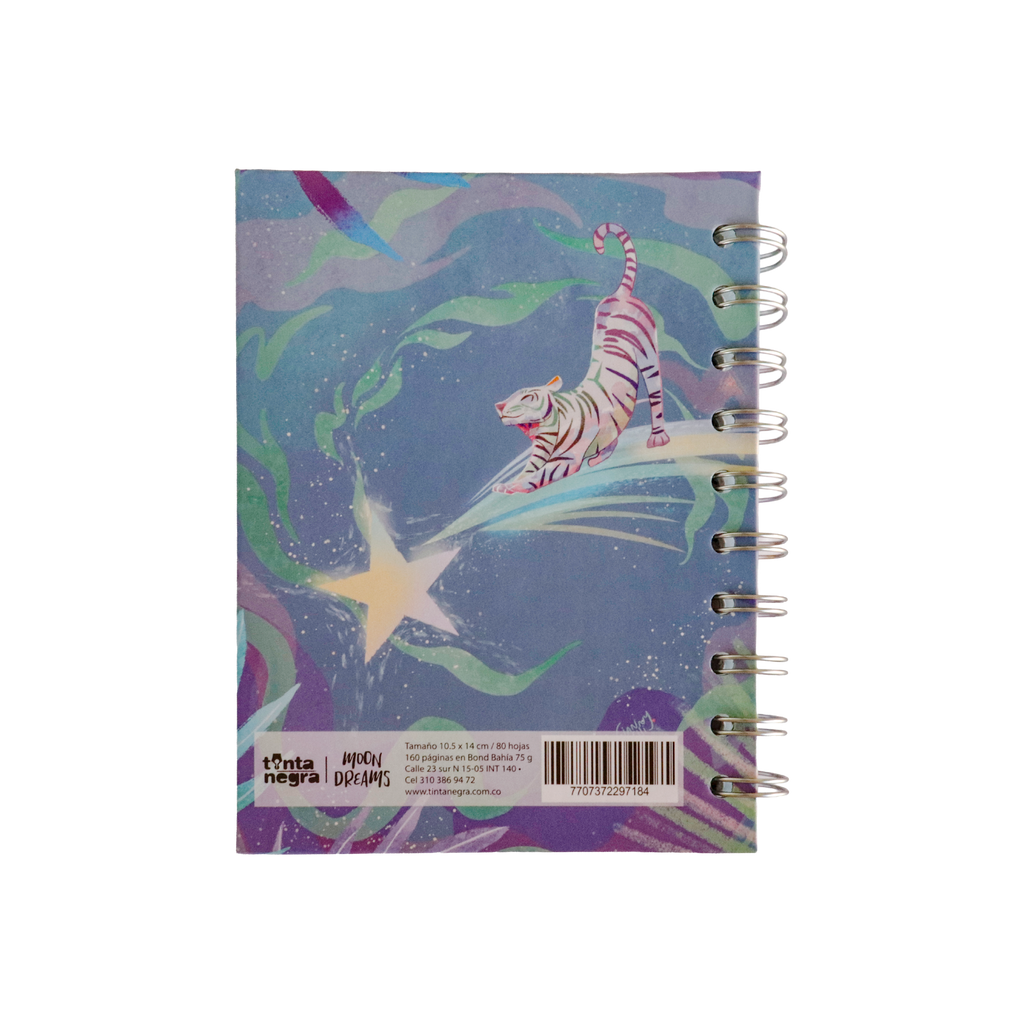 Libreta - Moon Dreams