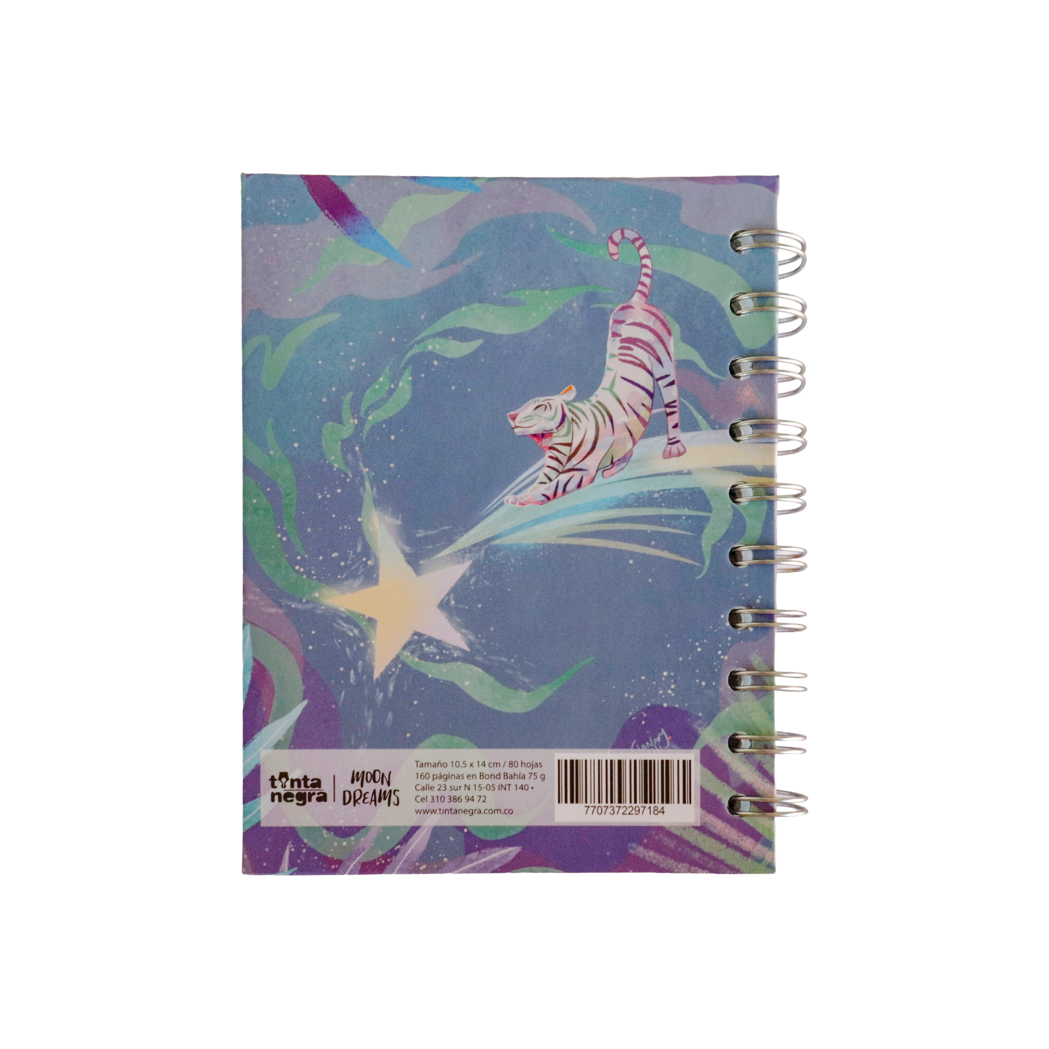 Libreta - Moon Dreams