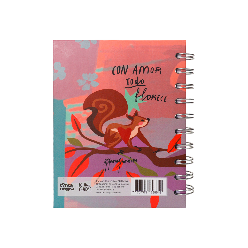 Libreta - Lo que Cuidas