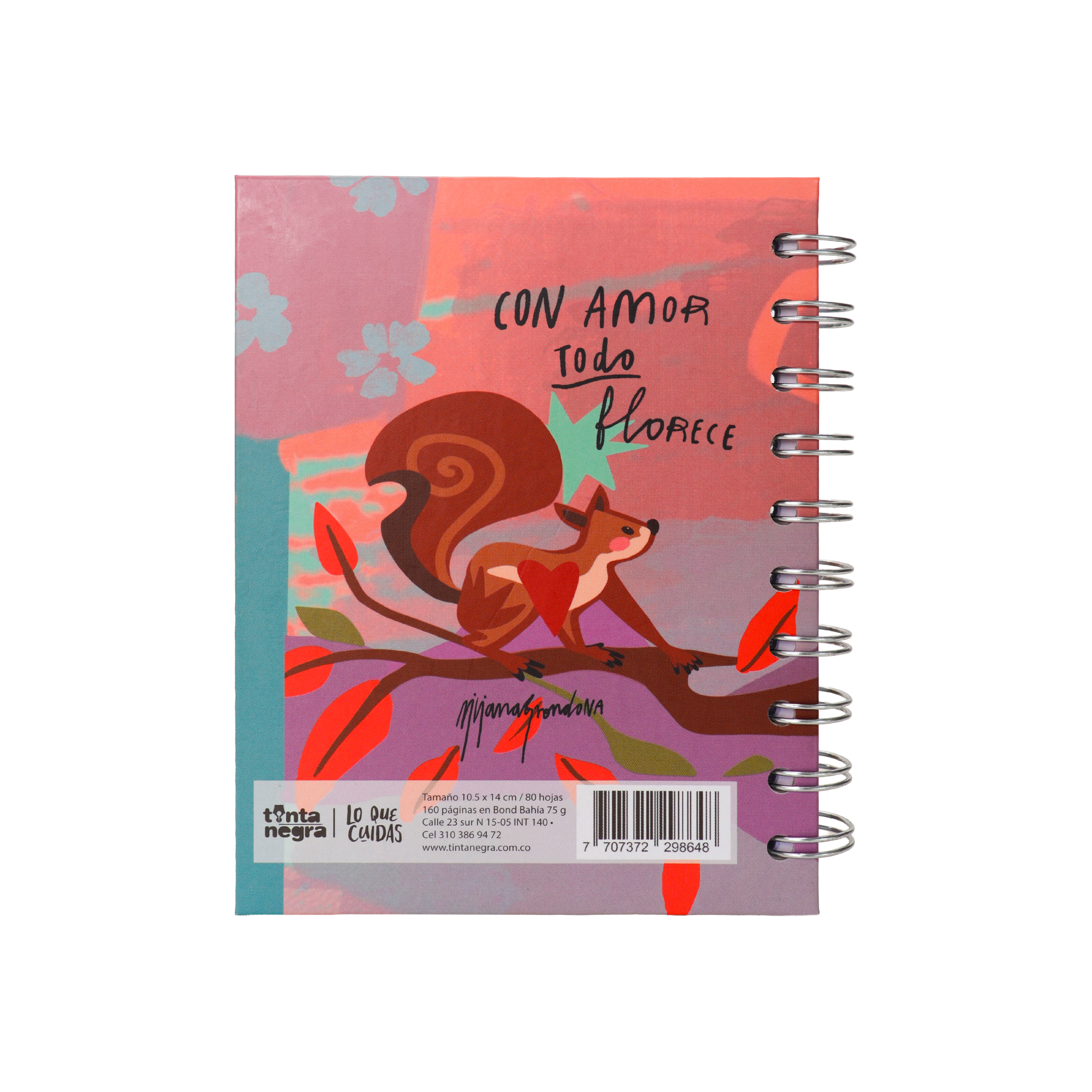 Libreta - Lo que Cuidas
