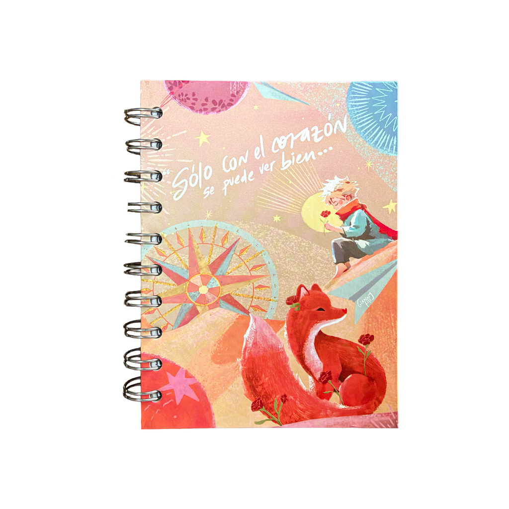 Libreta - Solo con el Corazón