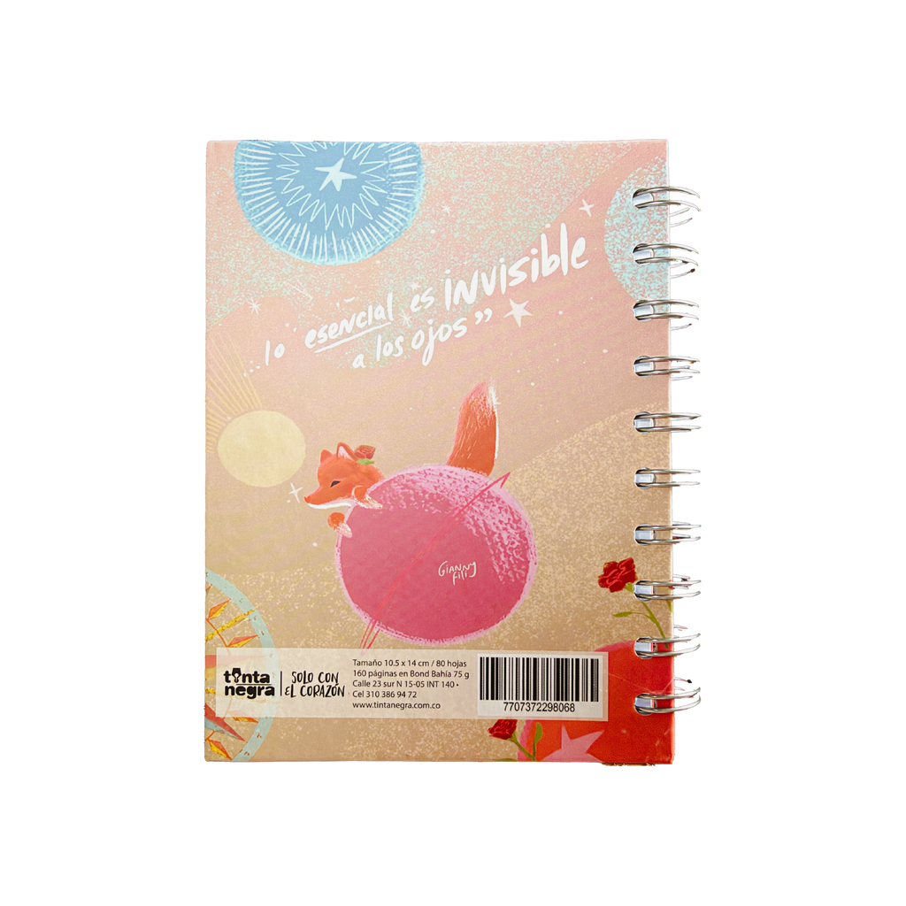 Libreta - Solo con el Corazón
