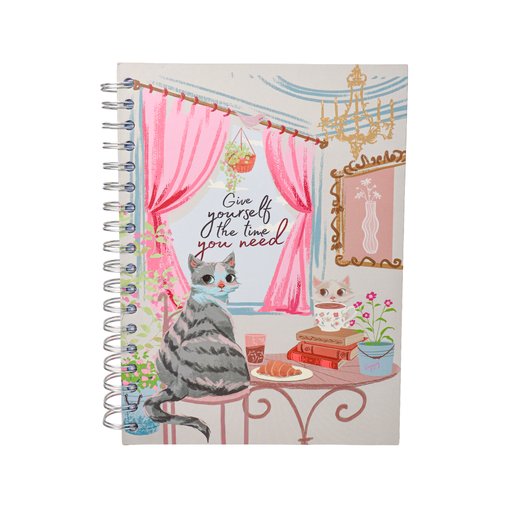 Cuaderno Sencillo Mediano Rayado 80-1 - Give Yourself
