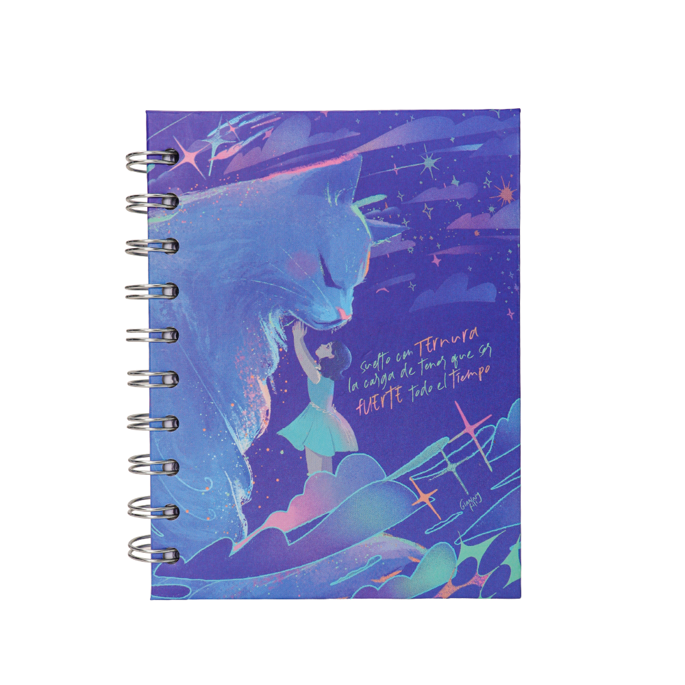 Libreta - Kitten Dreams