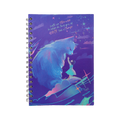 Cuaderno Sencillo Mediano Cuadriculado 80-2 - Kitten Dreams