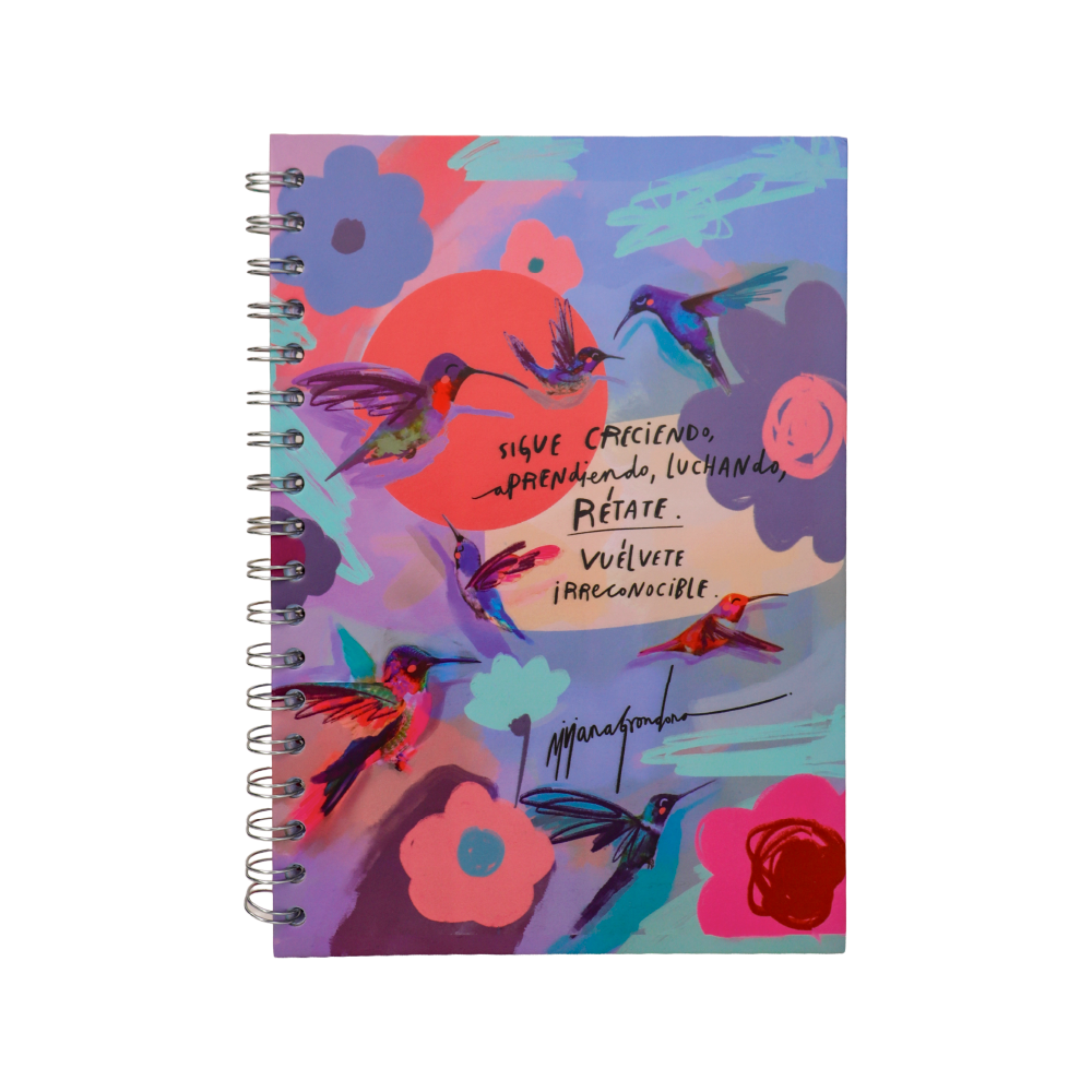 Cuaderno Sencillo Mediano Rayado 80-1 - Libre