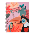 Cuaderno Sencillo Grande Cuadriculado - Life Is