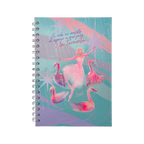 Cuaderno Sencillo Mediano Cuadriculado 80-2 - Lluvia de Luz