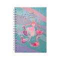 Cuaderno Sencillo Mediano Rayado 80-1 - Lluvia de Luz