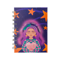 Cuaderno Sencillo Mediano Rayado - Luz Propia