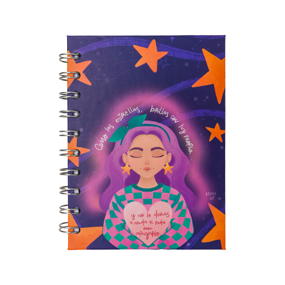 Cuaderno Sencillo Mediano Rayado 80-1 - Luz Propia