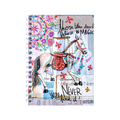 Cuaderno Sencillo Mediano Rayado - Magic