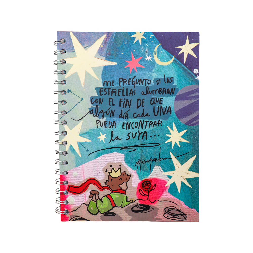 Cuaderno Sencillo Mediano Rayado 80-1 - Mi Estrella