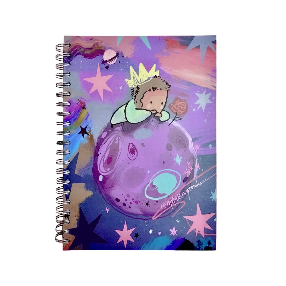Cuaderno Sencillo Mediano Rayado 80-1 - Mi Rosa