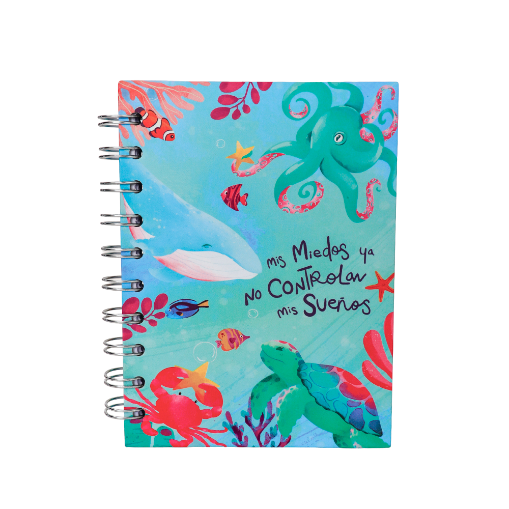 Libreta - Mis Miedos