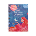 Cuaderno Sencillo Mediano Cuadriculado - Moon Child