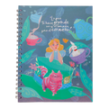 Cuaderno Sencillo Grande Cuadriculado 80-2 - Muchosidad