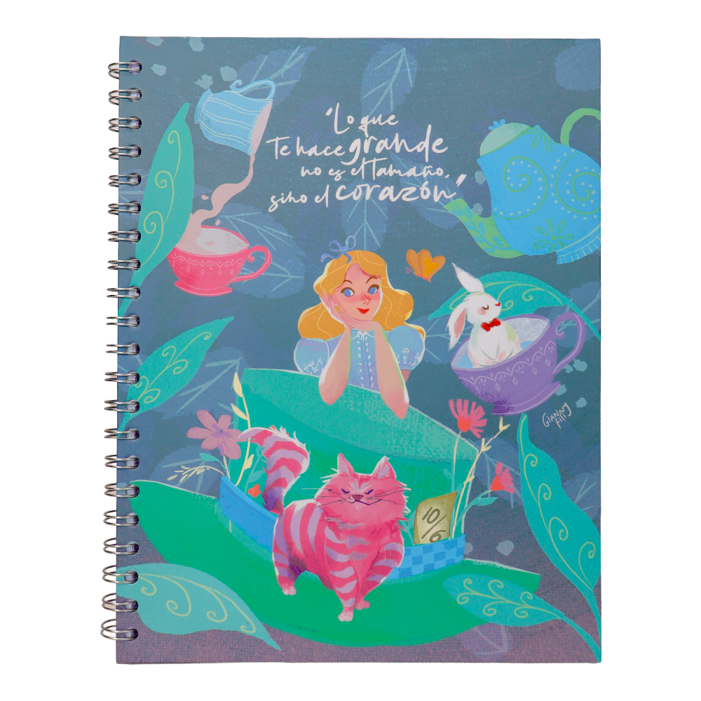 Cuaderno Sencillo Grande Cuadriculado 80-2 - Muchosidad