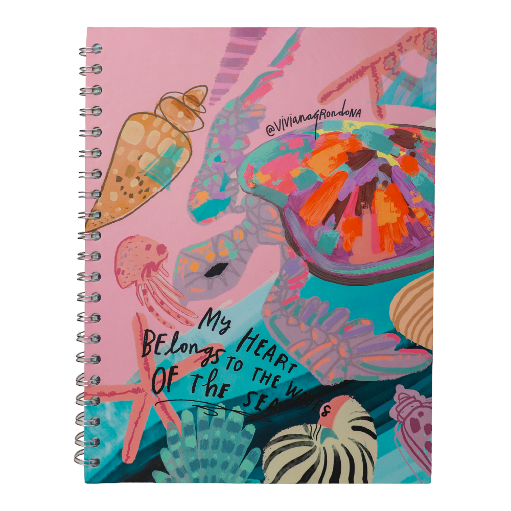 Cuaderno Sencillo Grande Rayado 80-1 - My Heart