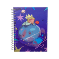 Cuaderno Sencillo Mediano Cuadriculado - My Little Rose