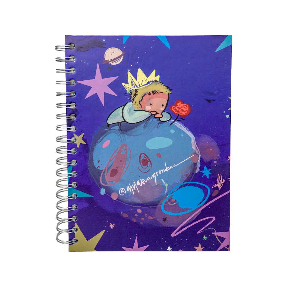 Cuaderno Sencillo Mediano Rayado 80-1 - My Little Rose