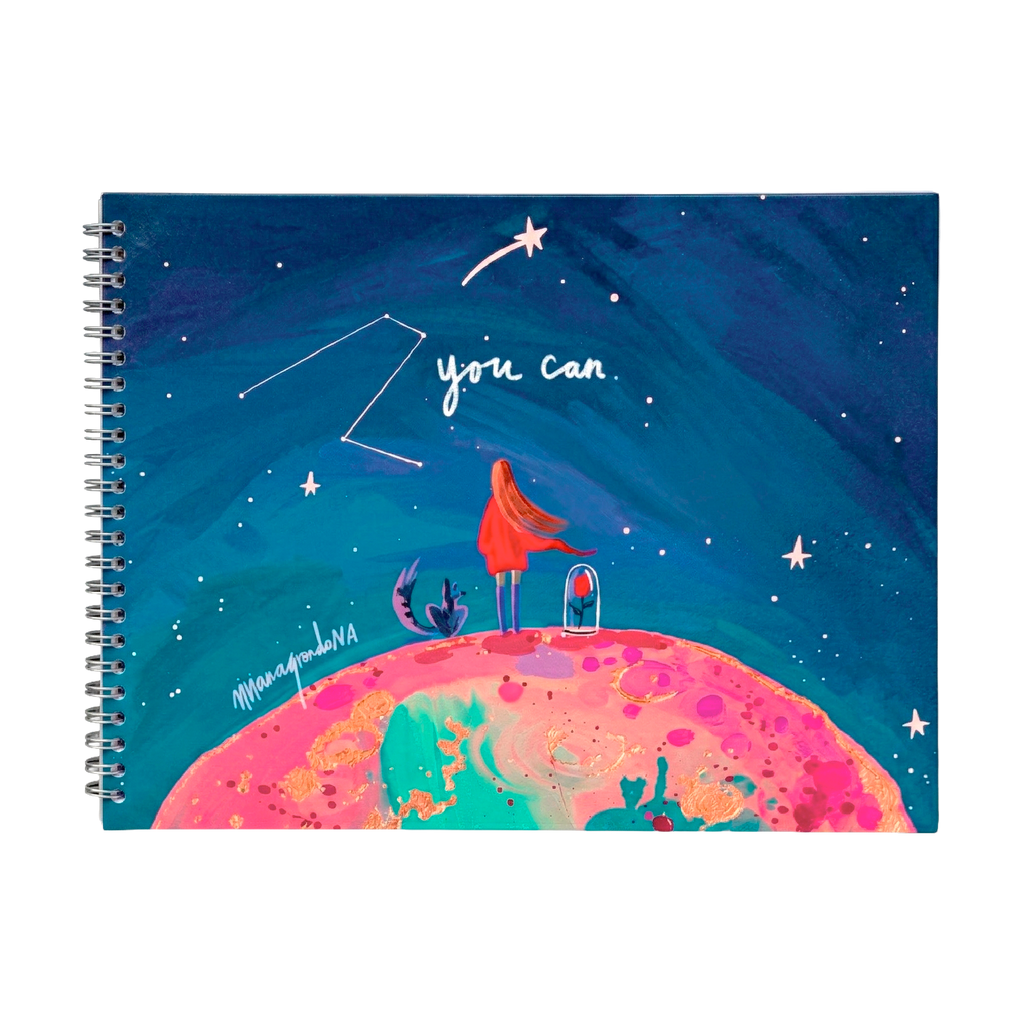 Libreta - Lluvia de Luz