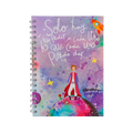 Cuaderno Sencillo Mediano Rayado 80-1 - Principito