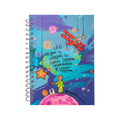 Cuaderno Sencillo Mediano Rayado - Principito Blue