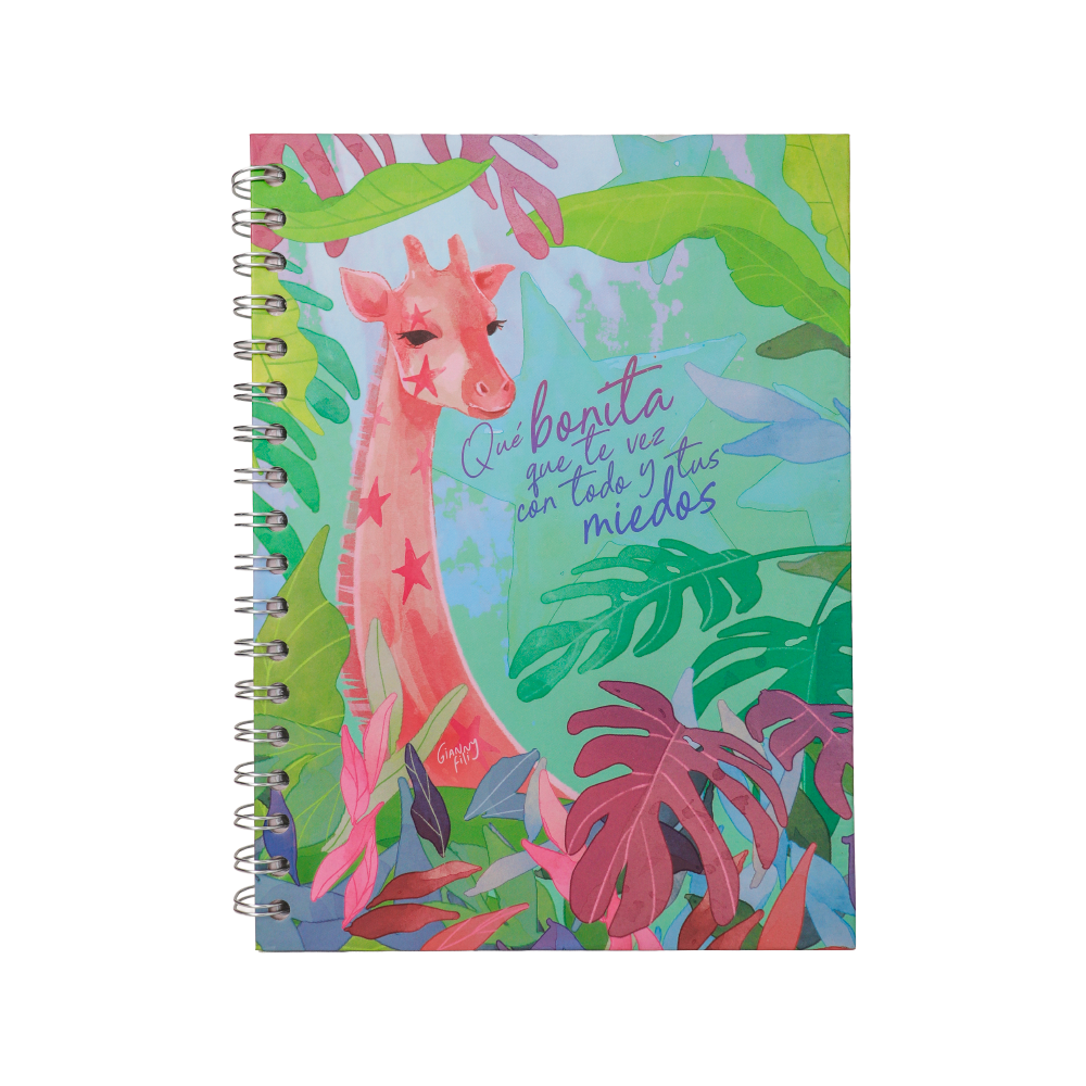 Cuaderno Sencillo Mediano Rayado 80-1 - Que Bonita