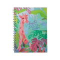 Cuaderno Sencillo Mediano Cuadriculado - Que Bonita