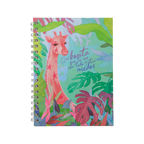 Cuaderno Sencillo Mediano Cuadriculado 80-2 - Que Bonita