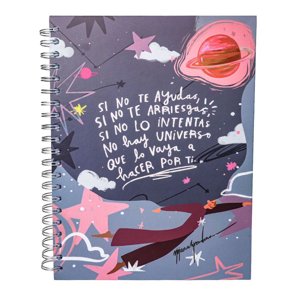Cuaderno Sencillo Grande Rayado 80-1 - Si No te Atreves