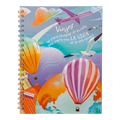 Cuaderno Sencillo Grande Cuadriculado - Wanderlust