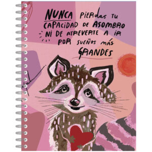 Mapache Rosa