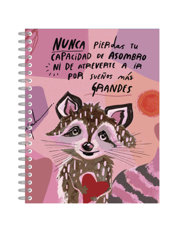 Mapache Rosa