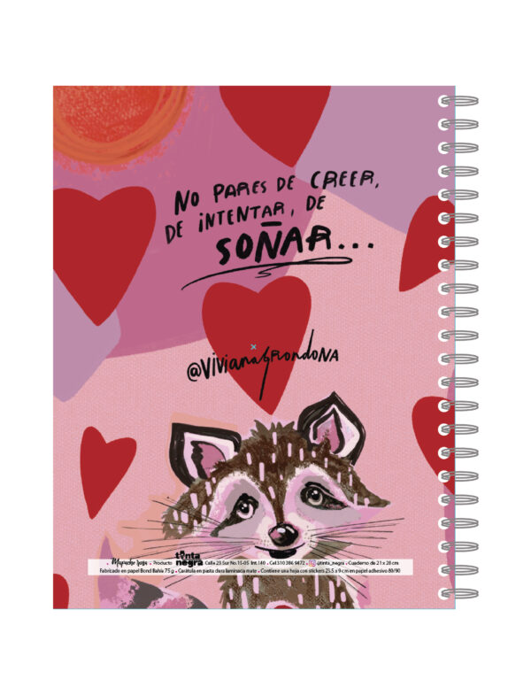 Mapache Rosa - Imagen 2